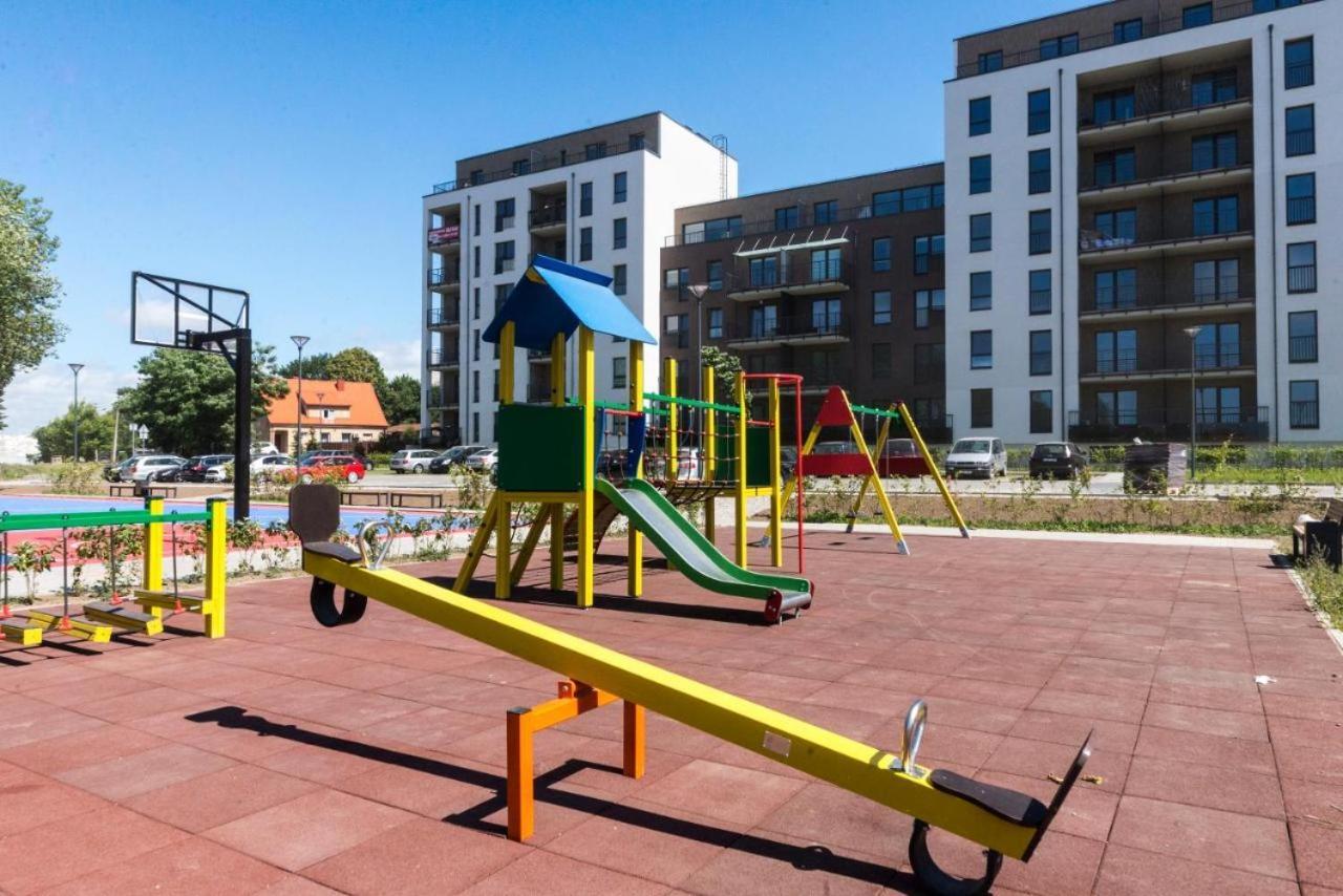 Aa Apartments Oldtown Klaipėda Exteriör bild
